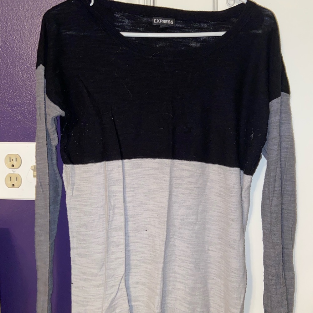 Express sweater